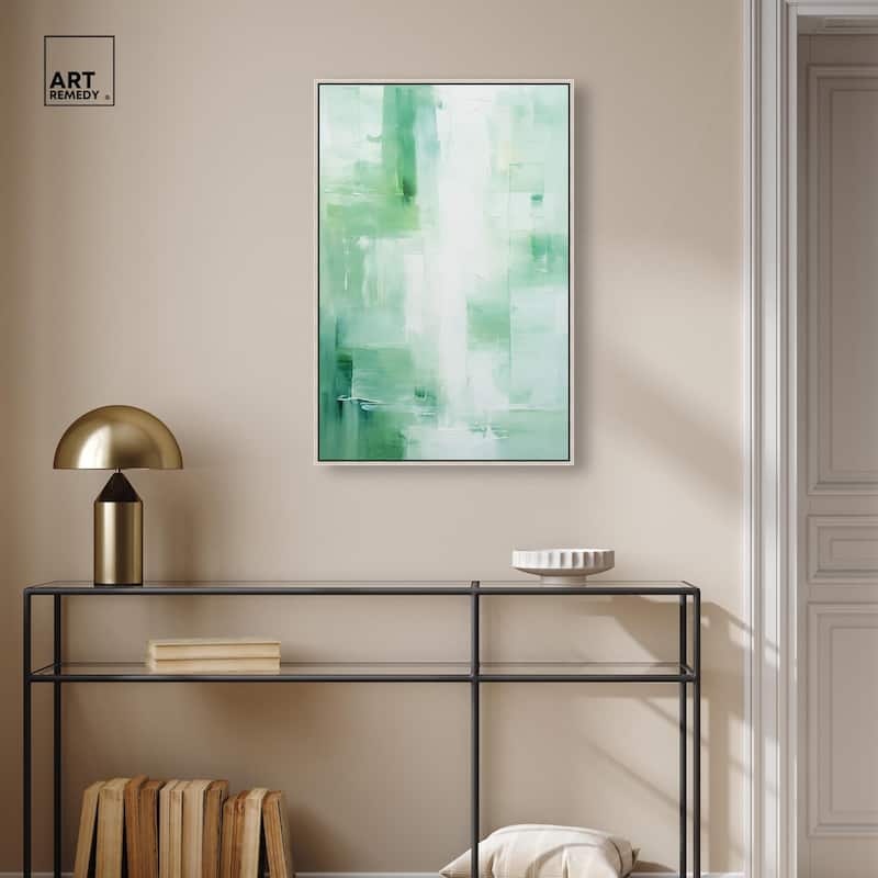 Sproutling I Canvas by Art Remedy