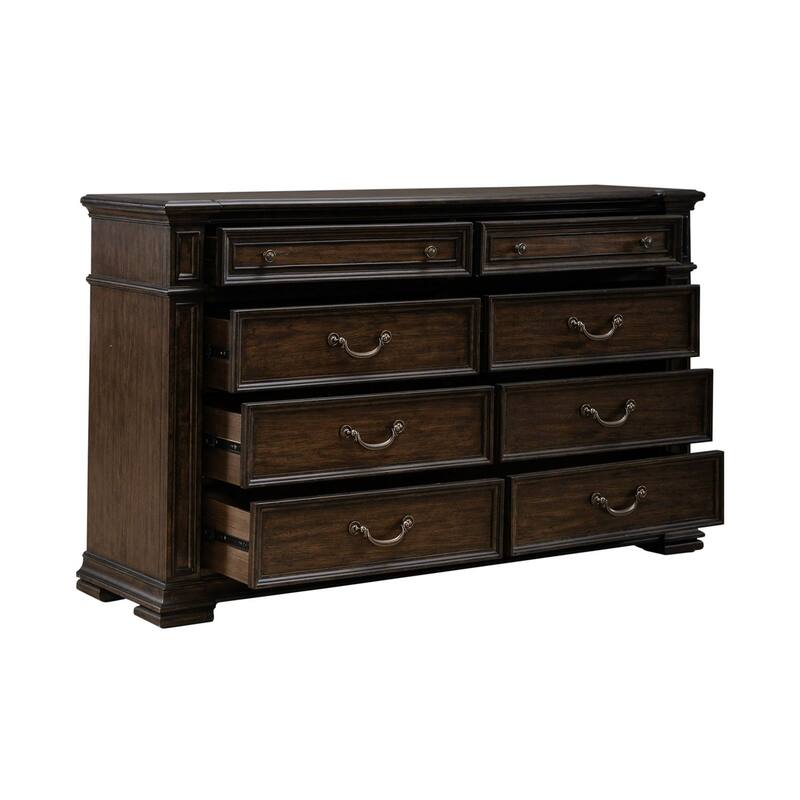 Liberty Furniture Provence Park 8 Drawer Dresser & Optional Mirror