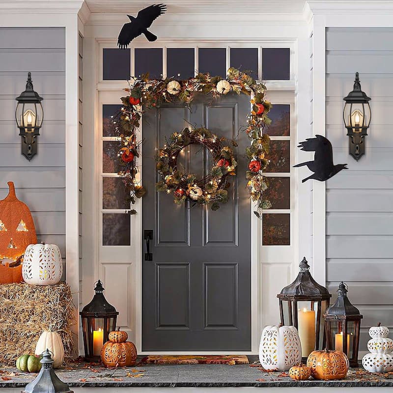 Outdoor 1/3 Light Waterproof Aluminum Wall Light