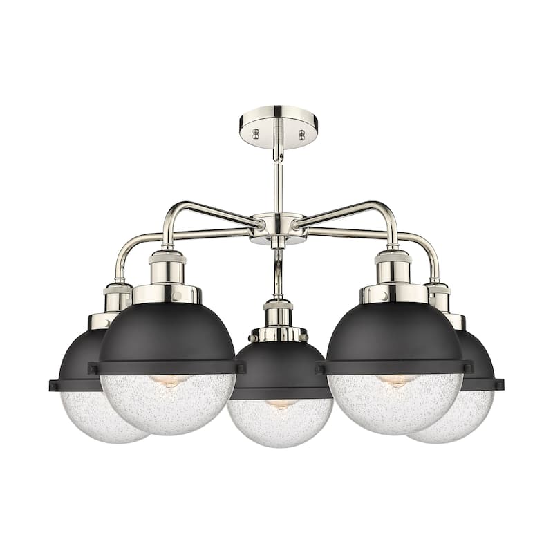 Innovations Lighting Ballston Urban - 5 Light 25" Stem Hung Chandelier