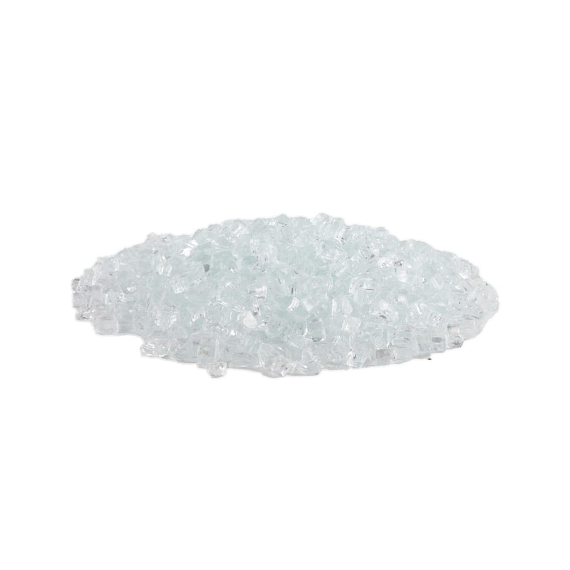 Blazeen Indoor Outdoor Firepit Fireplace Glass