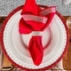 preview thumbnail 1 of 10, Sparkles Home Rhinestone Napkin (Set of 2) - N/A Red