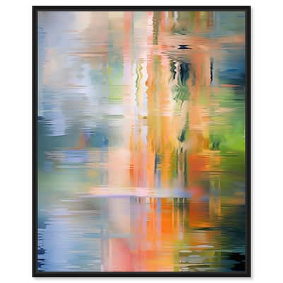 Spectrum's Embrace Canvas by Art Remedy