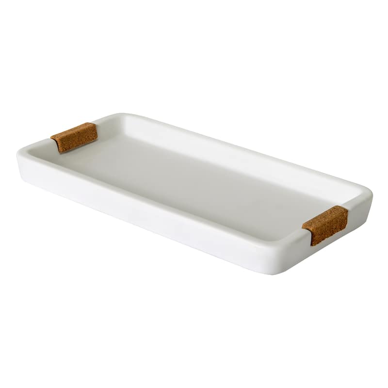Beringer Vanity Tray - White