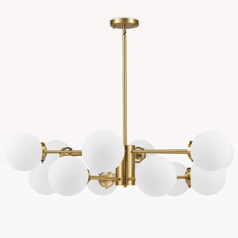 CO-Z Modern Linear Sputnik Pendant Chandelier (6/8/12 - Light)