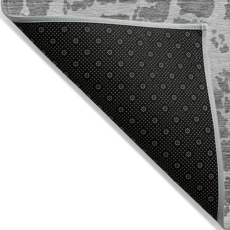 Alfi Contemporary Abstract Weather Resistant Blended Style Outdoor Rug