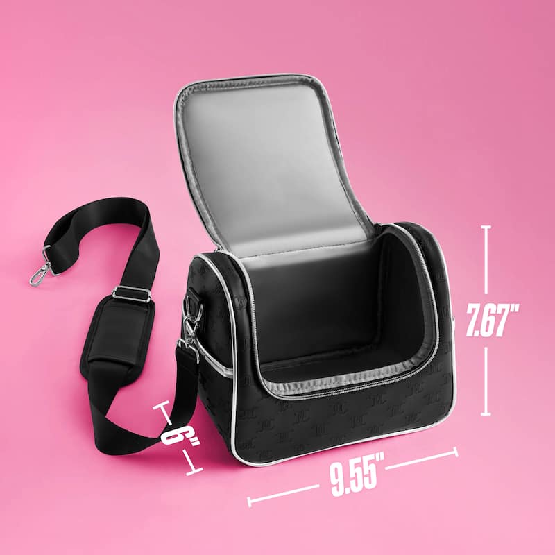 Juicy Couture Signature Cooler Bags - 9.55" x 7.67" x 6"