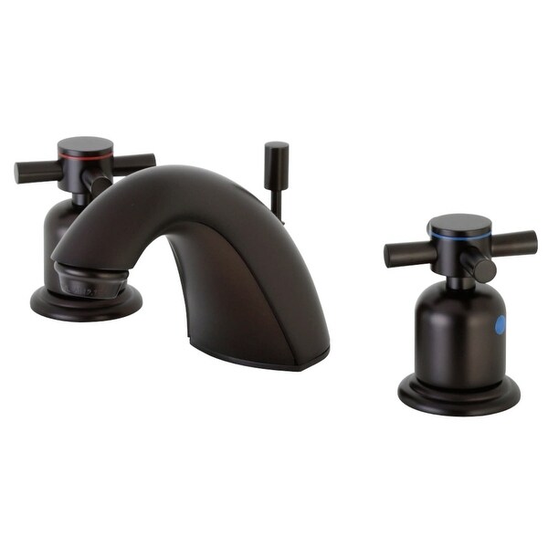 Shop Kingston Brass FB895.DX Concord 1.2 GPM Widespread Bathroom Faucet ...