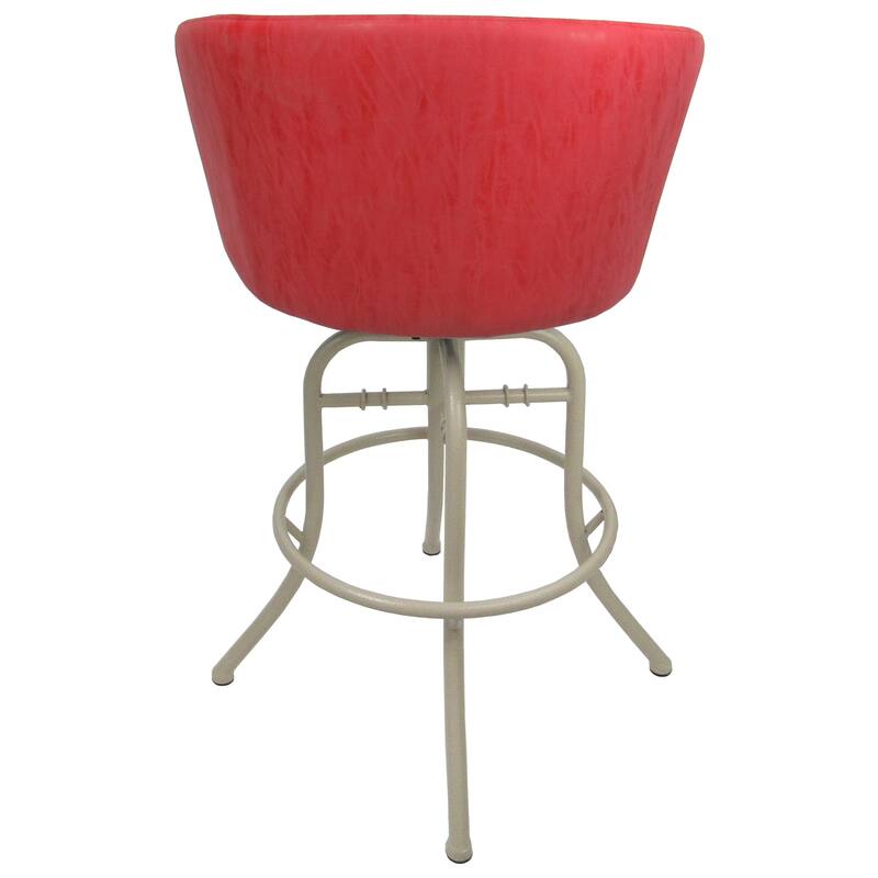 Swivel Tilt Counter 26" or Bar 30" Metal Bar Stool - Joey