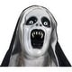 preview thumbnail 8 of 16, Haunted Hill Farm Life-Size Animatronic Witch, Indoor/Outdoor Halloween Decoration, Flashing Green Eyes, Talking, Battery