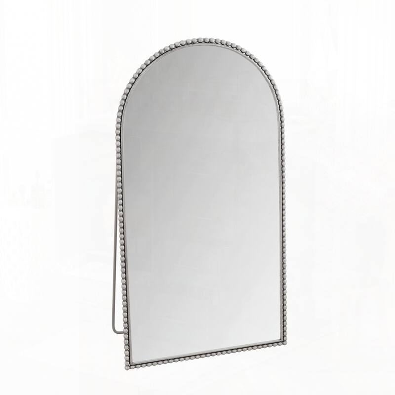 Iron Arch Retro Full Length Mirror With Supporting Feet