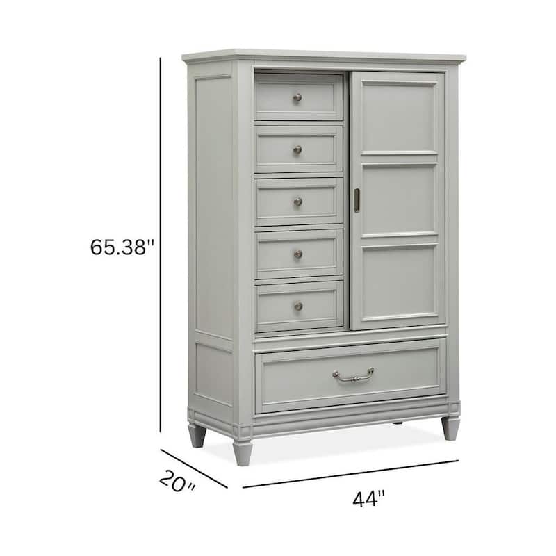 Magnussen Home Glenbrook Pebble Door Chest