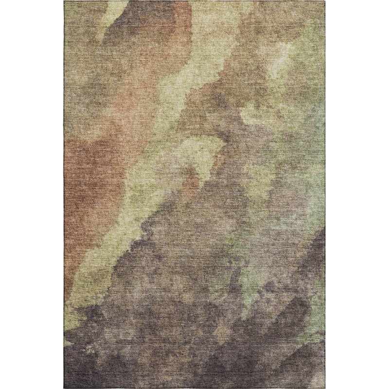 Premium Washable Super Soft Abstract Ombre Mayfield Rug