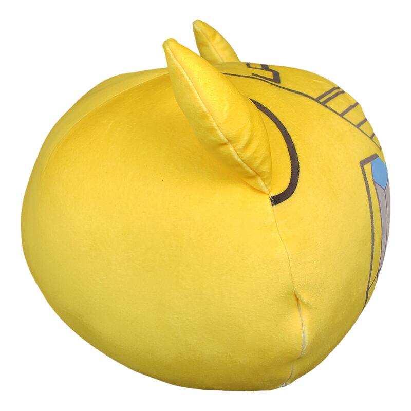Hasbro Transformers Bumblebee Smile 11 Inch Round Cloud Pillow