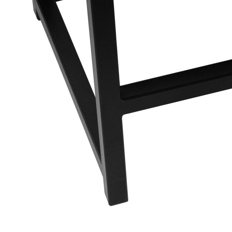 HomePop Backless Metal 24" Counter Stool - 24 inches