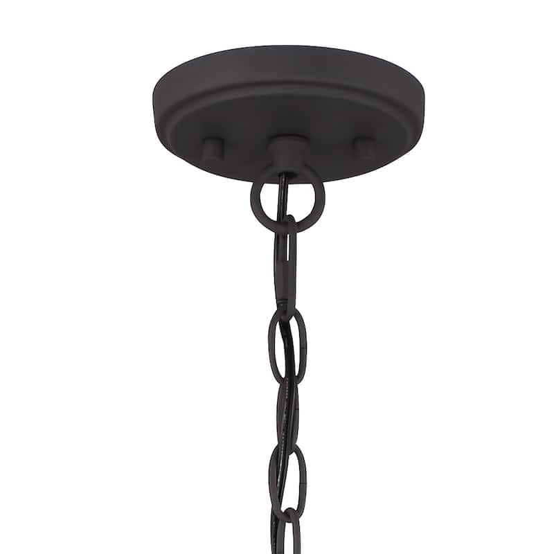 Acroma 9-light Modern Farmhouse Wagon Wheel Chandelier for Dining room - 24 inches