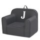 preview thumbnail 3 of 2, Delta Children Personalized Monogram Cozee Chair - Customize with Letter J