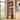 6-Tier Corner Shelf, Rustic Tall Corner Bookshelf for Living Room, Bedroom, Office