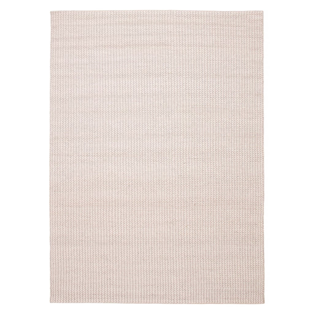 ECARPETGALLERY Braid weave Sienna Grey Wool Rug - 8'7 x 11'8