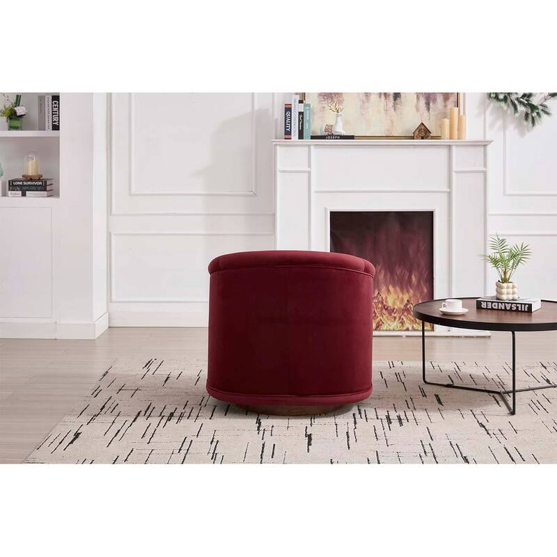 Swivel Accent Chair,for Living Room,Bedroom,or Office