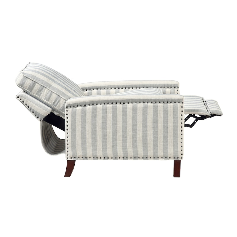Ferron Fabric Push Back Reclining Chair