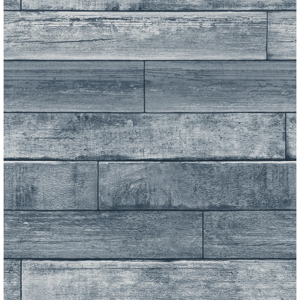 Brewster  HN002635   Kids 56-3/8 Square Foot - Wallace - Unpasted Paper Wallpaper - Blue (Blue)