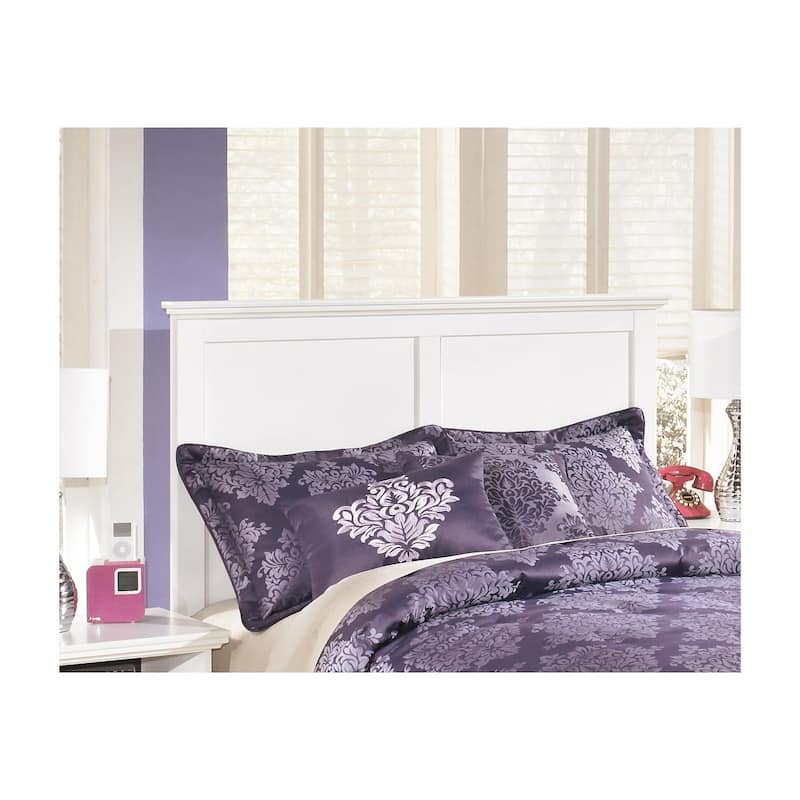 Signature Design by Ashley Bostwick Shoals White Panel Headboard (Headboard Only)