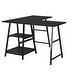 preview thumbnail 23 of 29, Carbon Loft Industrial L-shaped Corner Computer Desk with Shelf