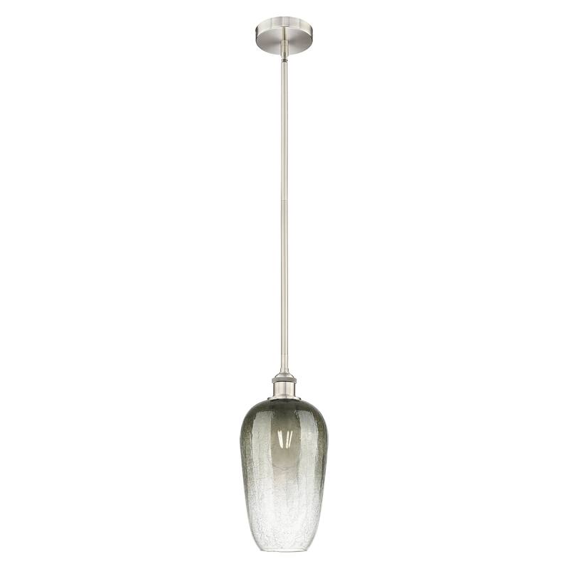 Innovations Lighting Endless Possibilities Edison - Brookhaven Flute - 1 Light 7" Stem Hung Mini Pendant