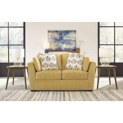 Signature Design by Ashley Keerwick Loveseat - 68"W x 41"D x 39"H