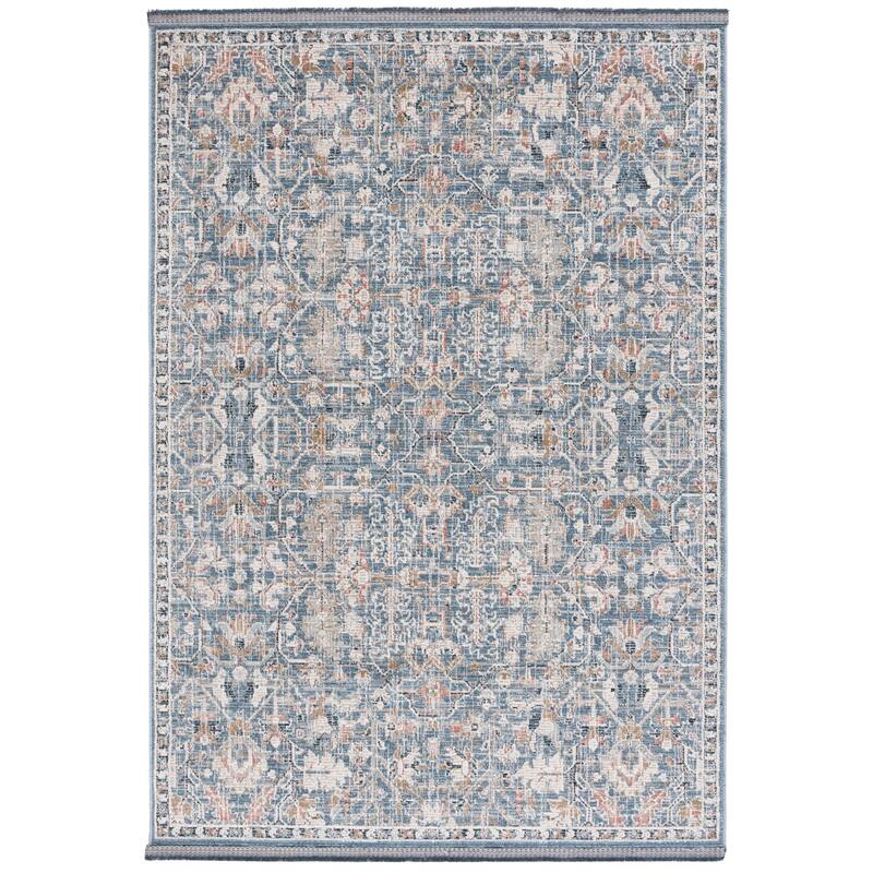 SAFAVIEH Vivaldi Arife Oriental Rug - 4' x 6' - Light Blue/Ivory