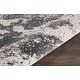 preview thumbnail 10 of 18, Nourison Maxell Modern Abstract Ombre Grey Ivory Area Rug