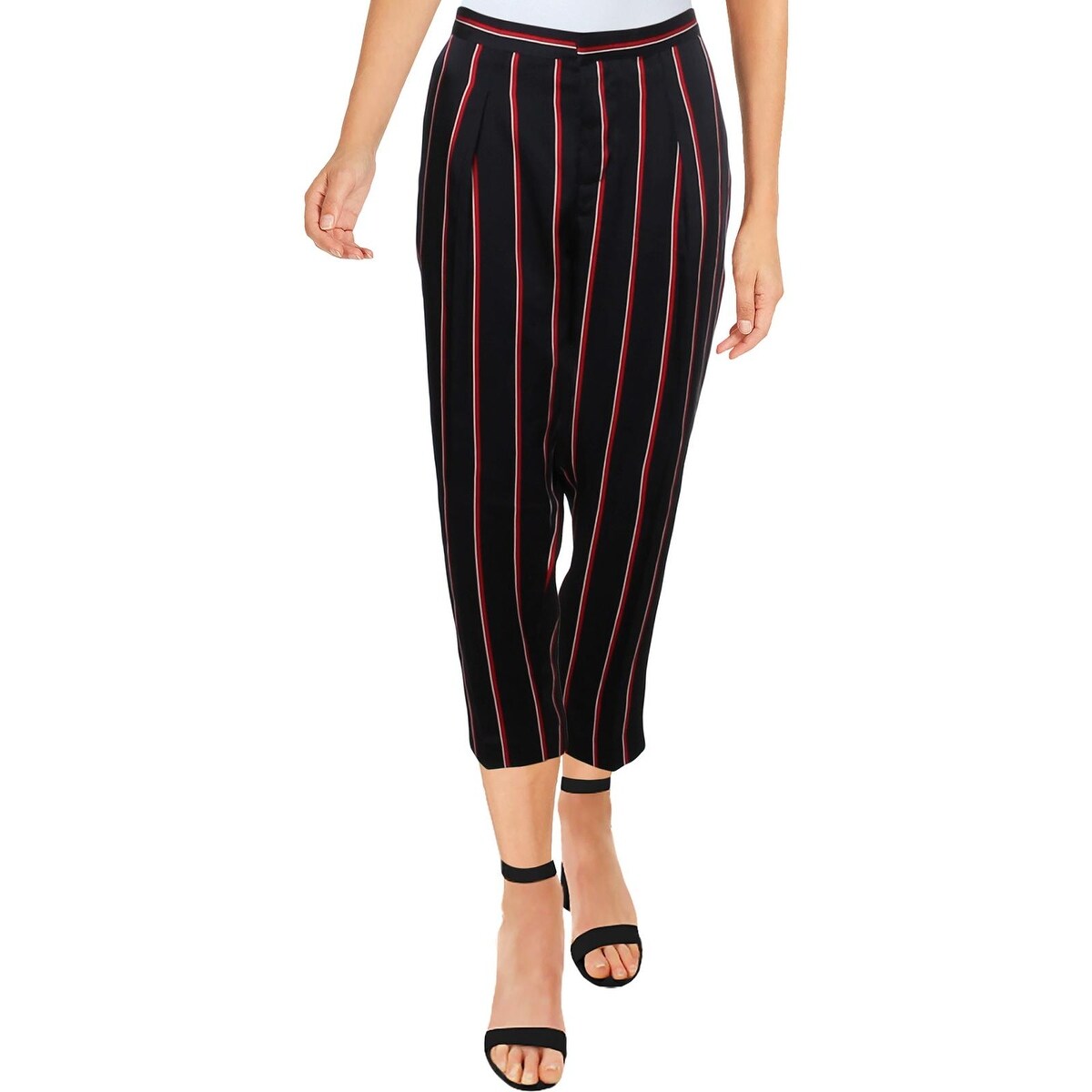 satin skinny pants