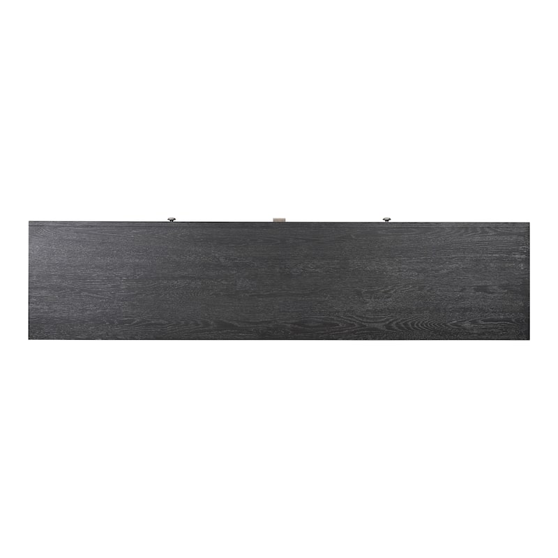 Furniture of America Durem Modern Classic 72-inch Solid Wood TV Stand