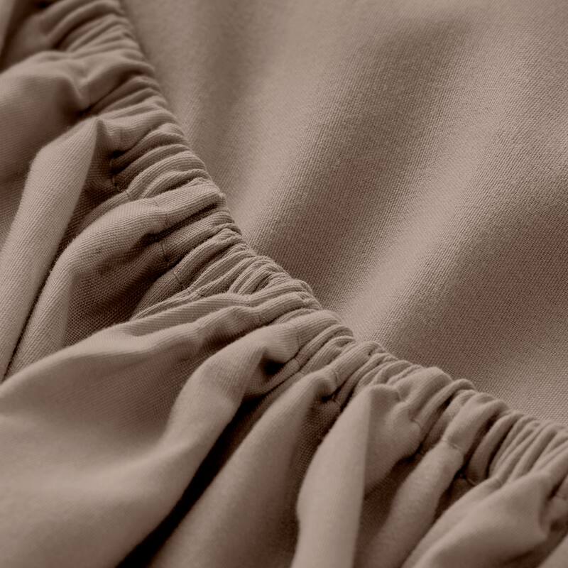 Bare Home Microfiber Sheet Set with Envelope Pillowcases