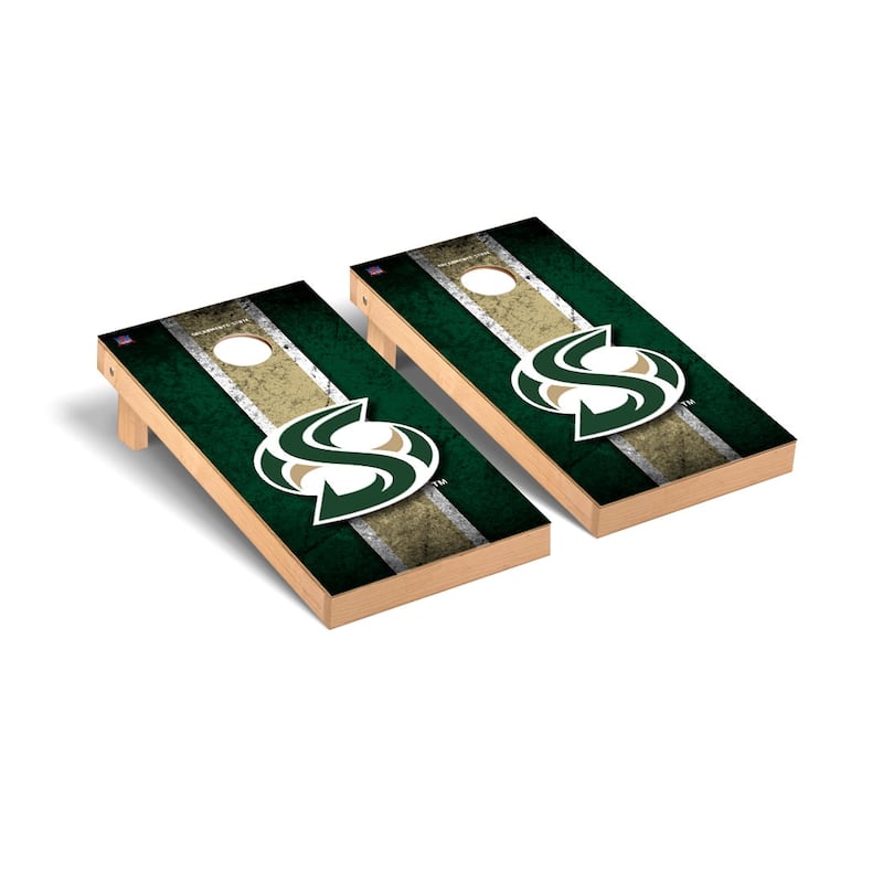 Sacramento State Hornets Vintage Cornhole Board Set