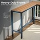 preview thumbnail 106 of 131, Crestlive Products Patio Outdoor Rectangle Bar Table Combinable Pub Table