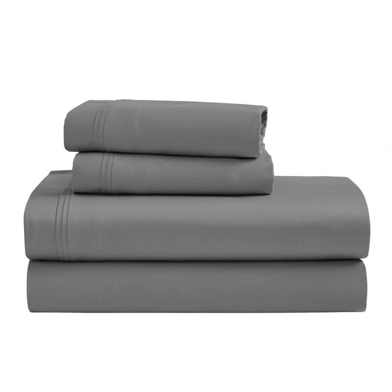 Blue Nile Mills Egyptian Cotton 1450 Thread Count Eco-Friendly Solid Sheet Set