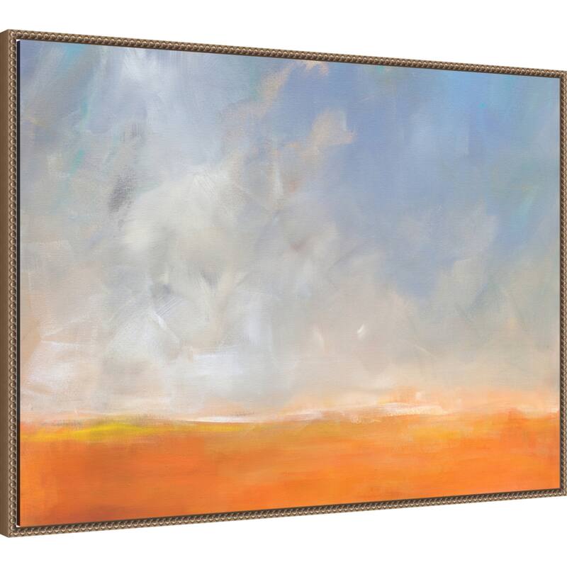 Vast Horizon Dream by Julia Contacessi (38 x 28 in.), Framed Canvas Wall Art Print