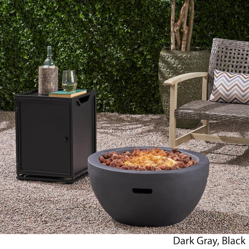 Marcel 27" Fire Pit by Christopher Knight Home