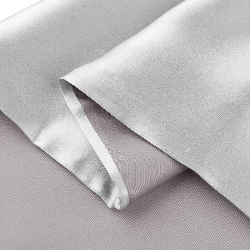 Silk Envelope Closure Hair and Skin Soft and Smooth Pillowcase 1 Pc