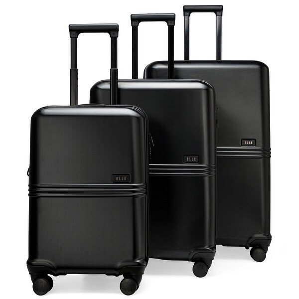 ELLE Expedition 3 Piece Expandable Polycarbonate Spinner Luggage
