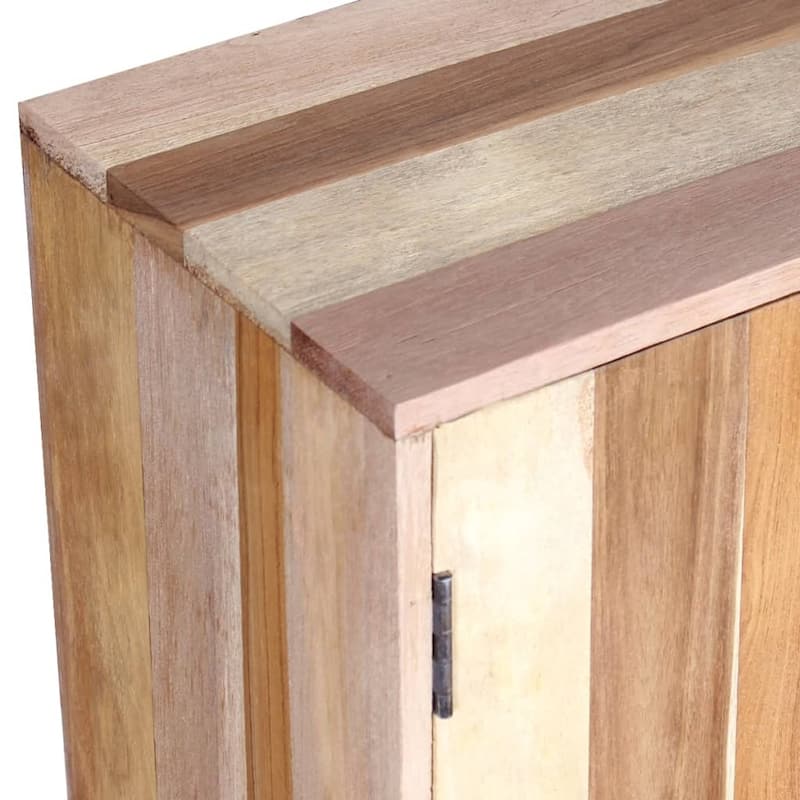 vidaXL Sideboard Solid Reclaimed Wood - 23.6"x11.8"x29.9"