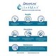 preview thumbnail 5 of 22, DreamLine Enigma-X 34 1/2 in. D x 48 3/8 in. W x 76 in. H Sliding Shower Enclosure - 34.5" x 44.38" - 48.38"