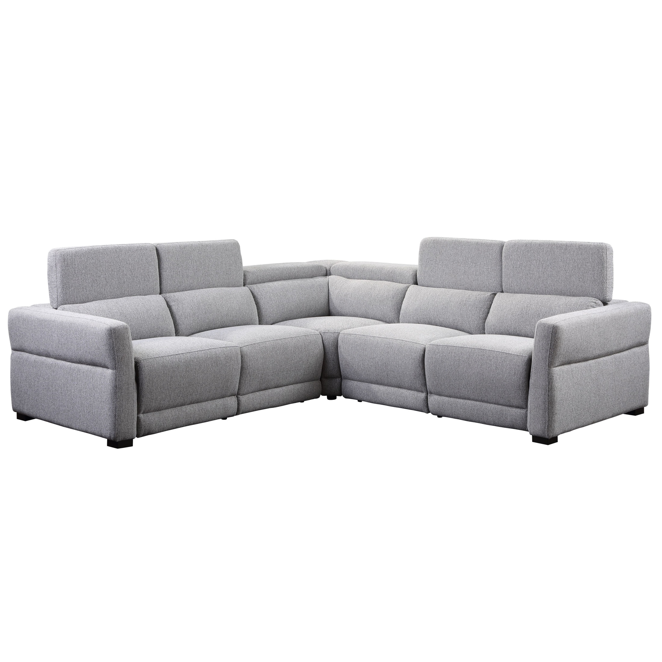 Carrington reclining sectional sofa outlet