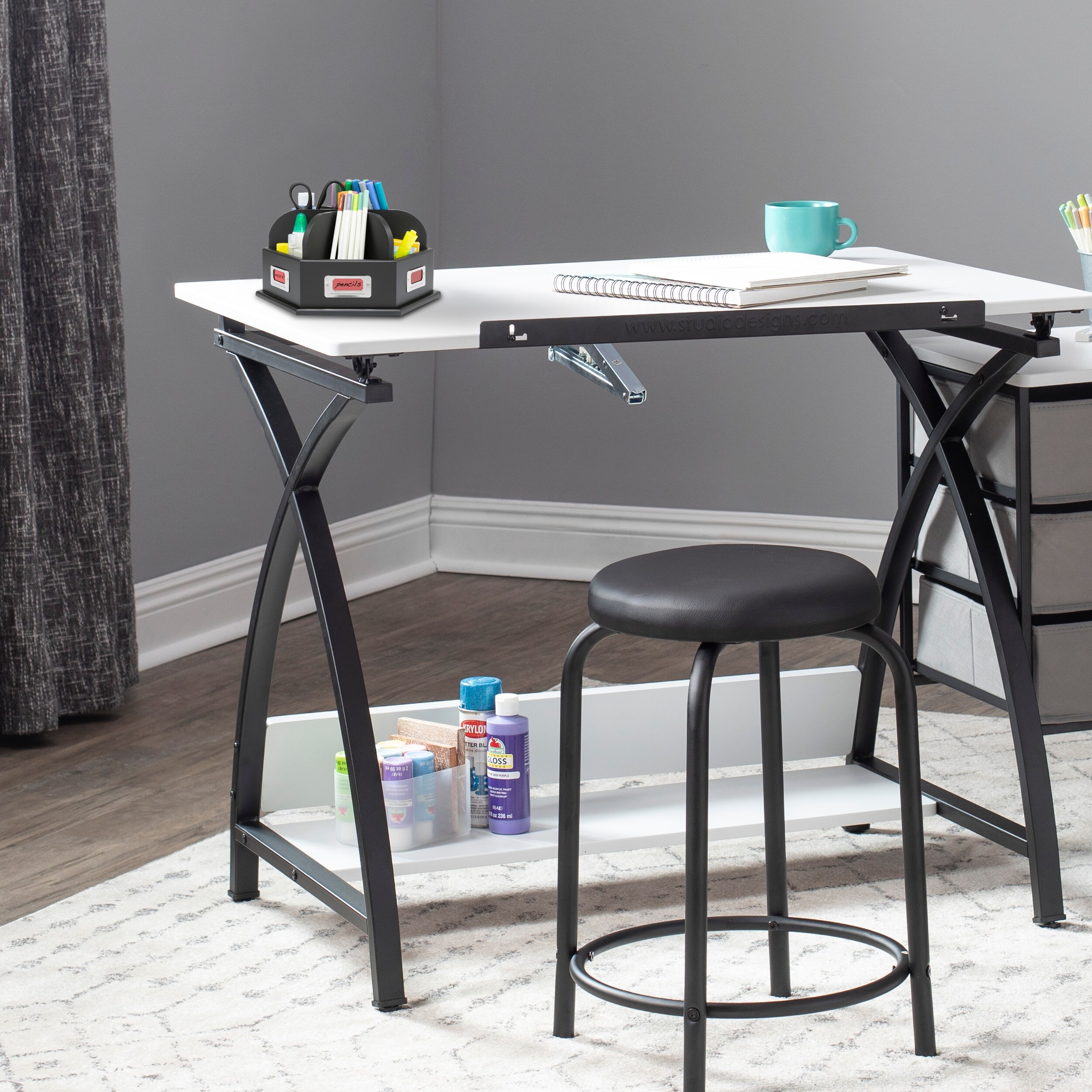 Studio Designs Wood Desk Carousel On Sale Overstock 7825000