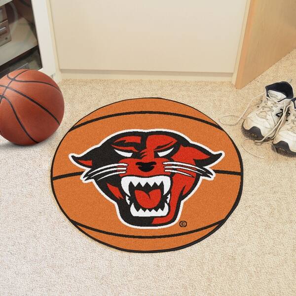 Shop Ncaa Davenport University Panthers Basketball Shaped Mat Area