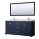 Option Dark Blue / Polished Chrome Hardware