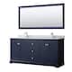 Option Dark Blue / Polished Chrome Hardware