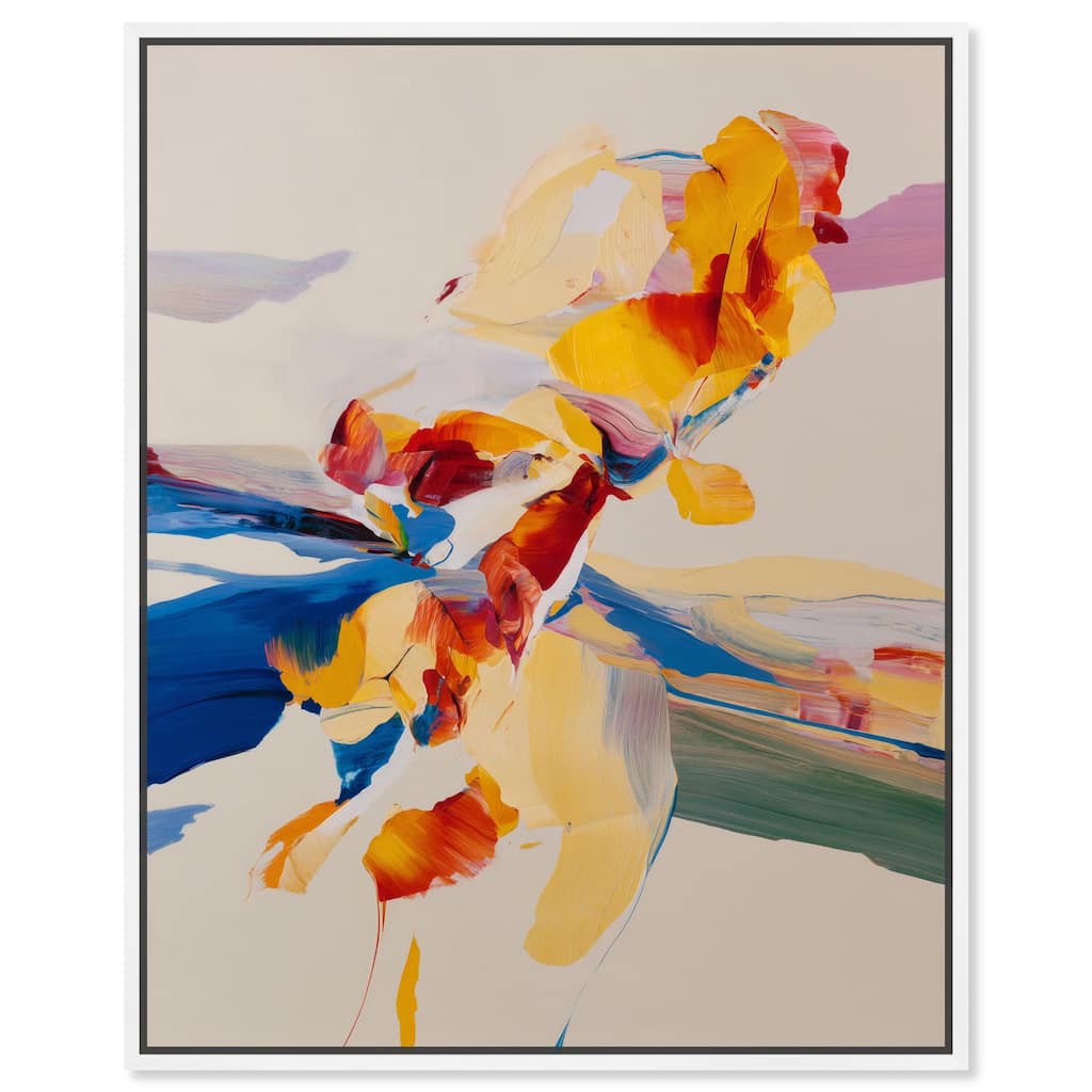 Flippant Bloom III Canvas by Art Remedy